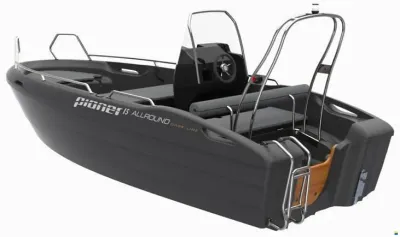 Pioner 15 Allround with engine