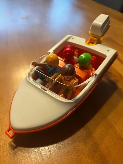 Playmobil Motorboot