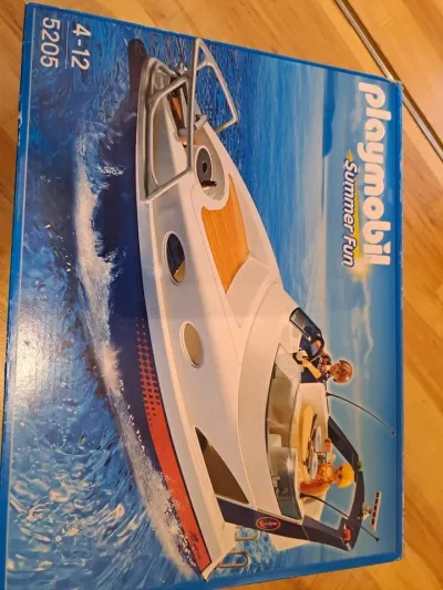 Playmobil Yacht