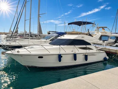Princess 38 Fly  2001 Motorboot Hausboot Yacht