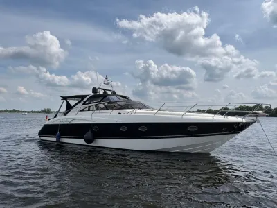 Princess V50 "Open" - Baujahr: 2002 - 2x VP D12-1300 Stunden