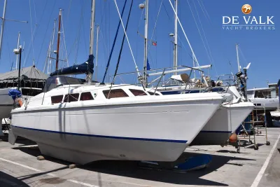PROUT SNOWGOOSE 37 catamaran sailing yacht for sale