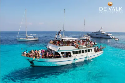 PSAROS AEGEAN CAIQUE DAY PASSENGER motor yacht for sale