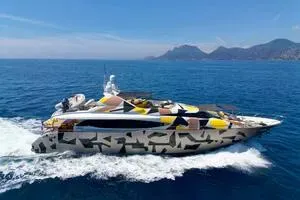QUANTUM 93' Peri Yachts 2007