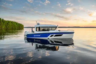 Quarken 27 Cabin