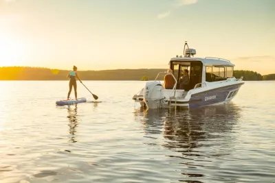 Quarken 27 Cabin