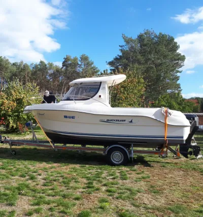 Quicksilver 580 Pilothouse