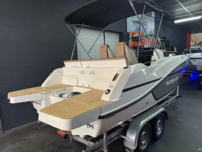 Quicksilver 605 Open + Mercury F150XL