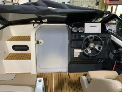 Quicksilver 675 Cruiser mit Mercury F150XL in weiß