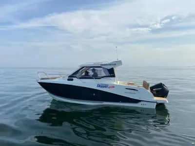 Quicksilver 705 Weekend  und Trailer