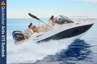 Quicksilver 875 Sundeck