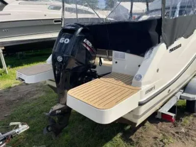 Quicksilver ACTIV 555 CABIN