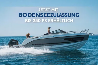 Quicksilver Activ 755 Cruiser, bis 250PS & Trailer (