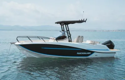 Quicksilver new 705 Open/150