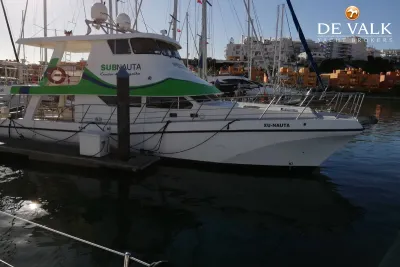 REEFCAT 56 DIVE catamaran motor yacht for sale
