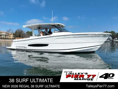 Regal 38 Surf 2026