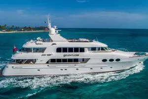 RELENTLESS 145' Trinity Yachts 2001