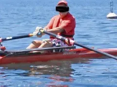 Rennruderboot Stämpfli X1 80