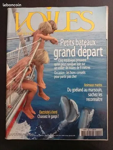 [Revue] Revue Voiles & Voiliers N° 402 - Bon état