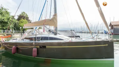 RM 890 sailing yacht for sale