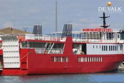 RO/PAX DAY FERRY 50 M motor yacht for sale