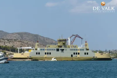 RO/PAX DOUBLE ENDED FERRY 100 M motor yacht for sale