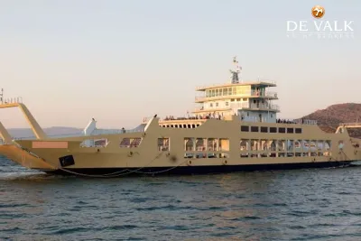 RO/PAX DOUBLE ENDED FERRY 107 M motor yacht for sale