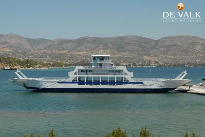 RO/PAX DOUBLE ENDED FERRY 72 M motor yacht for sale