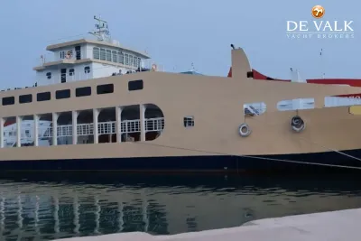 RO/PAX DOUBLE ENDED FERRY 78 M motor yacht for sale
