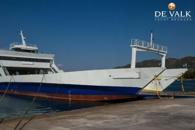 RO/PAX LAND CRAFT FERRY 56  motor yacht for sale