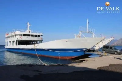 RO/PAX LAND CRAFT FERRY 58 motor yacht for sale