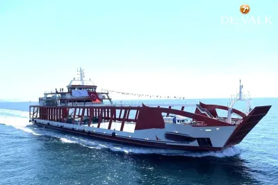 RO/RO PAX DOUBLE ENDED FERRY 90 motor yacht for sale