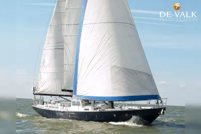 ROBERT CLARK 64 PILOTHOUSE sailing yacht for sale