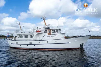 ROUND BILGED MOTOR KOTTER motor yacht for sale
