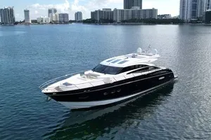 ROUND MIDNIGHT 72' Princess 2013