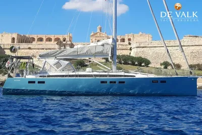 S/Y CUSTOM MADE MARC LOMBARDI CIGALE 18 sailing yacht for sale