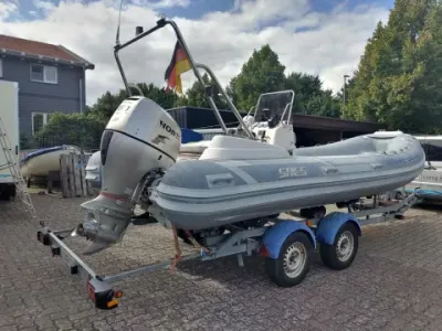 SACS Pro 590 RIB