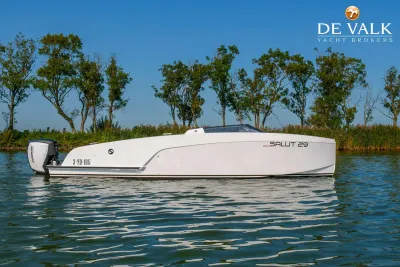 SALUT 29 motor yacht for sale