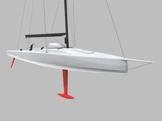 San Giorgio Marine Admiral 42 by Reichel Pugh