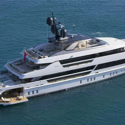 Sanlorenzo 52Steel (170' Custom)
