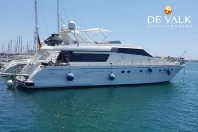SANLORENZO 62 motor yacht for sale