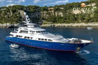 SANLORENZO SD 112 motor yacht for sale