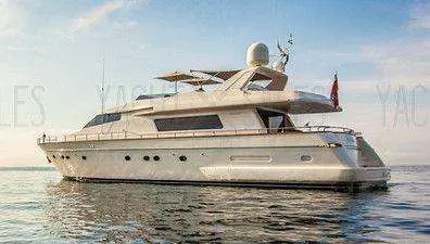 Sanlorenzo SL 82 Fly