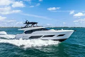 SANTA MARIA 72' Ferretti Yachts 2024