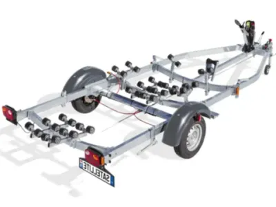 Satellite Rimorchio Satellite 1800 KG - MX181