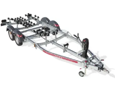 Satellite Rimorchio Satellite 2000 KG - MX202