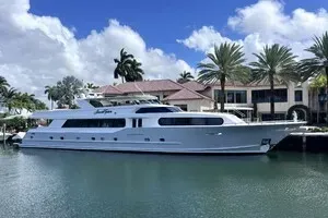 SAVOIR-FAIRE 120' Broward 2002