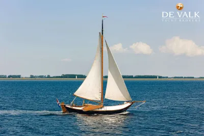 SCHOKKER 1600 sailing yacht for sale