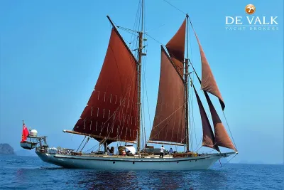 SCHOONER 30 M sailing yacht for sale