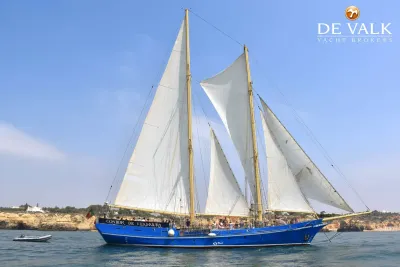 SCHOONER BALTIMORE FISHING sailing yacht for sale